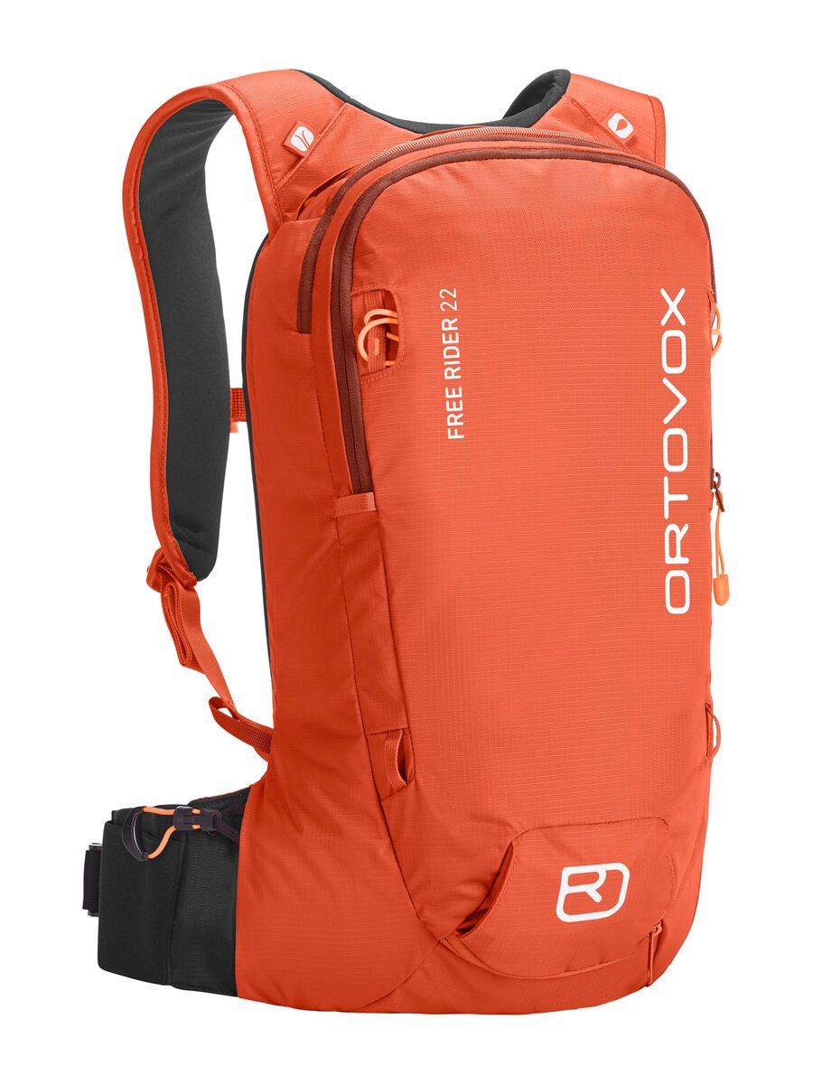 Ortovox Free Rider 22, desert orange - Bild 1