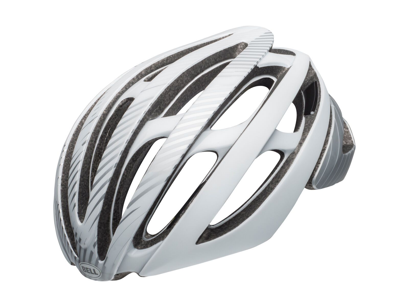 Bell Z20 MIPS, shade matte/gloss silver/white - Bild 1