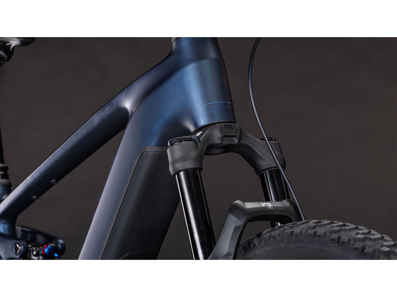 Cube Stereo Hybrid One22 SLX 800 27.5, indigoblue´n´blue - Bild 6