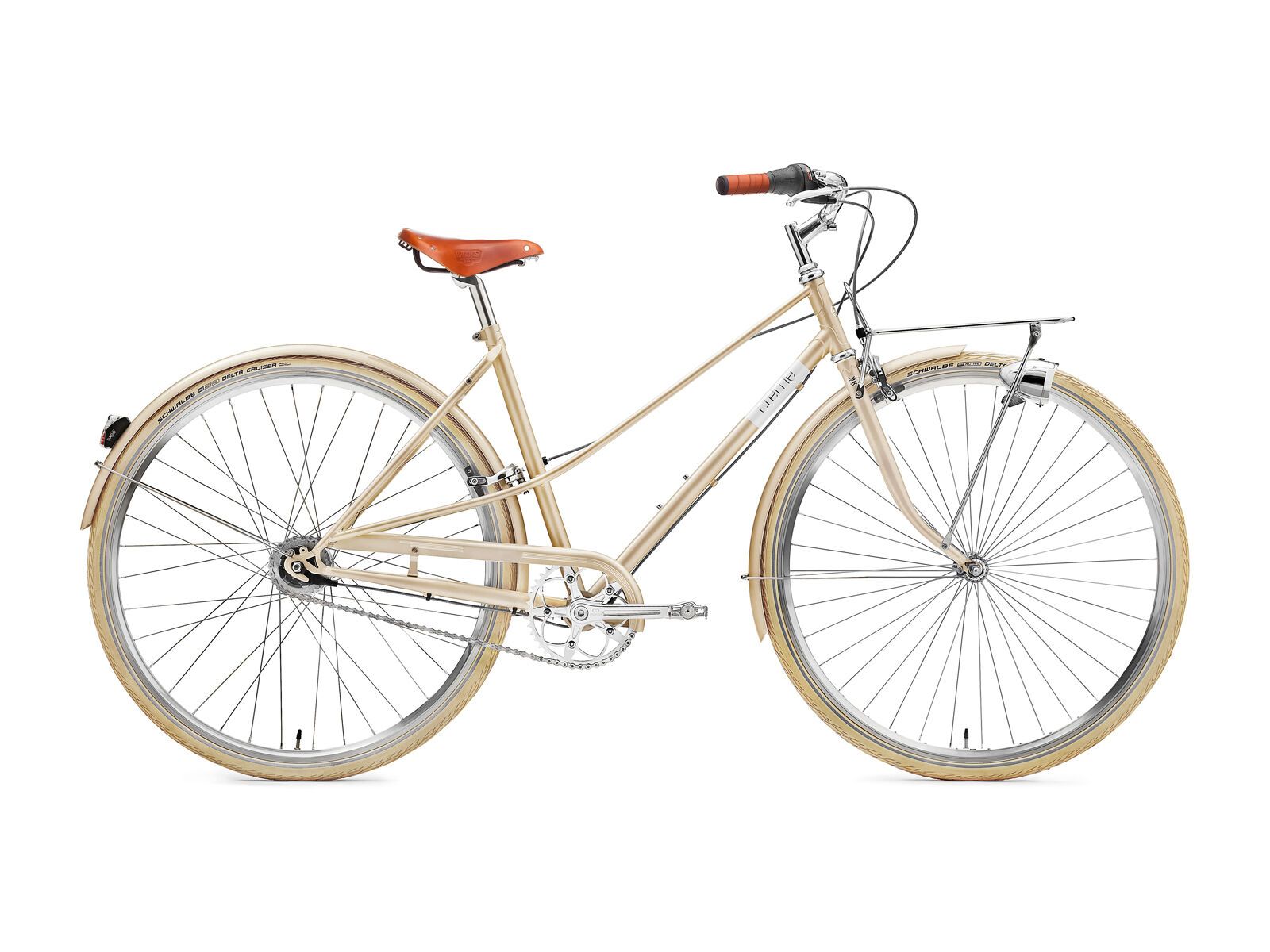 Creme Cycles Caferacer Lady Doppio, champagne - Bild 1