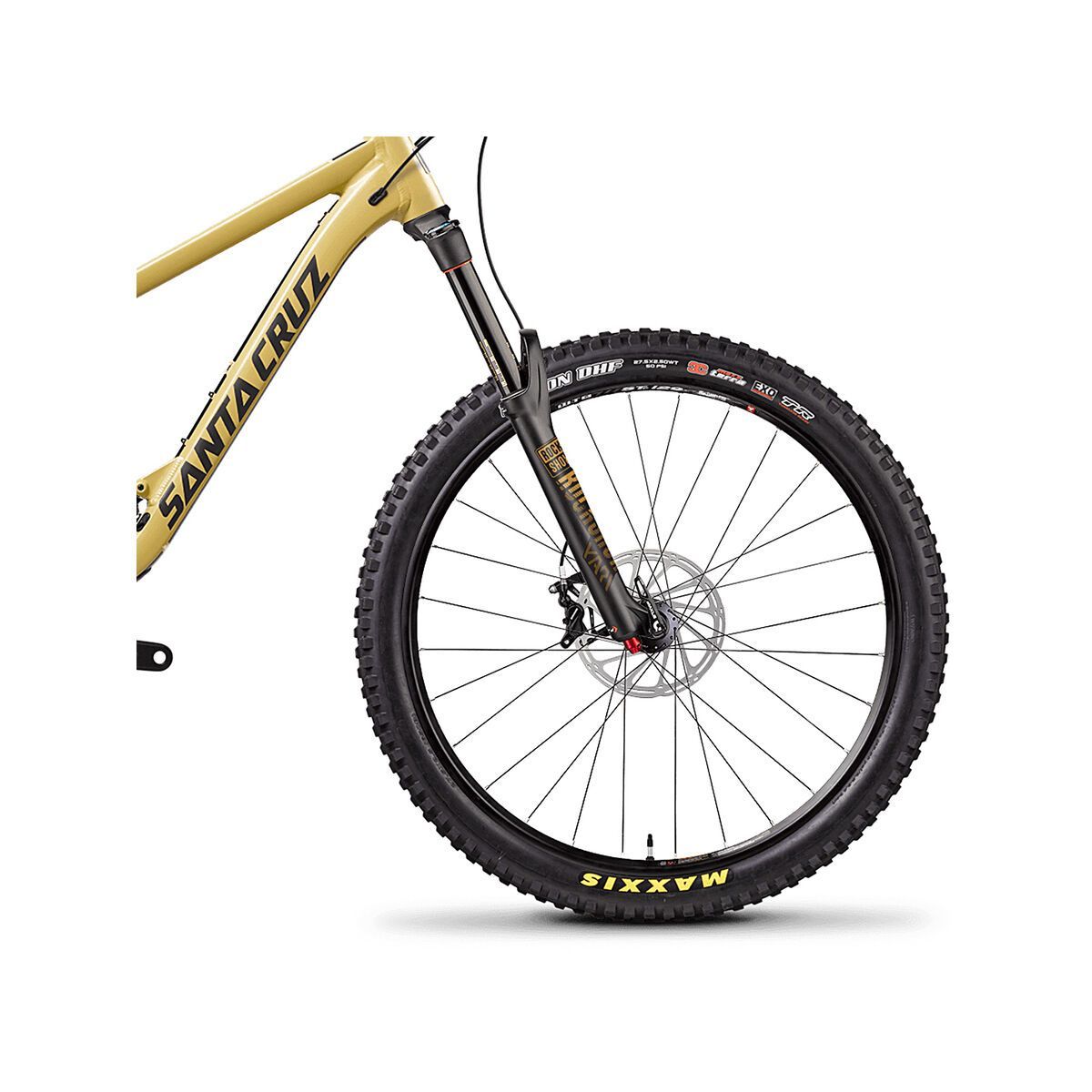 Santa Cruz Nomad AL R, gloss tan and black - Bild 3