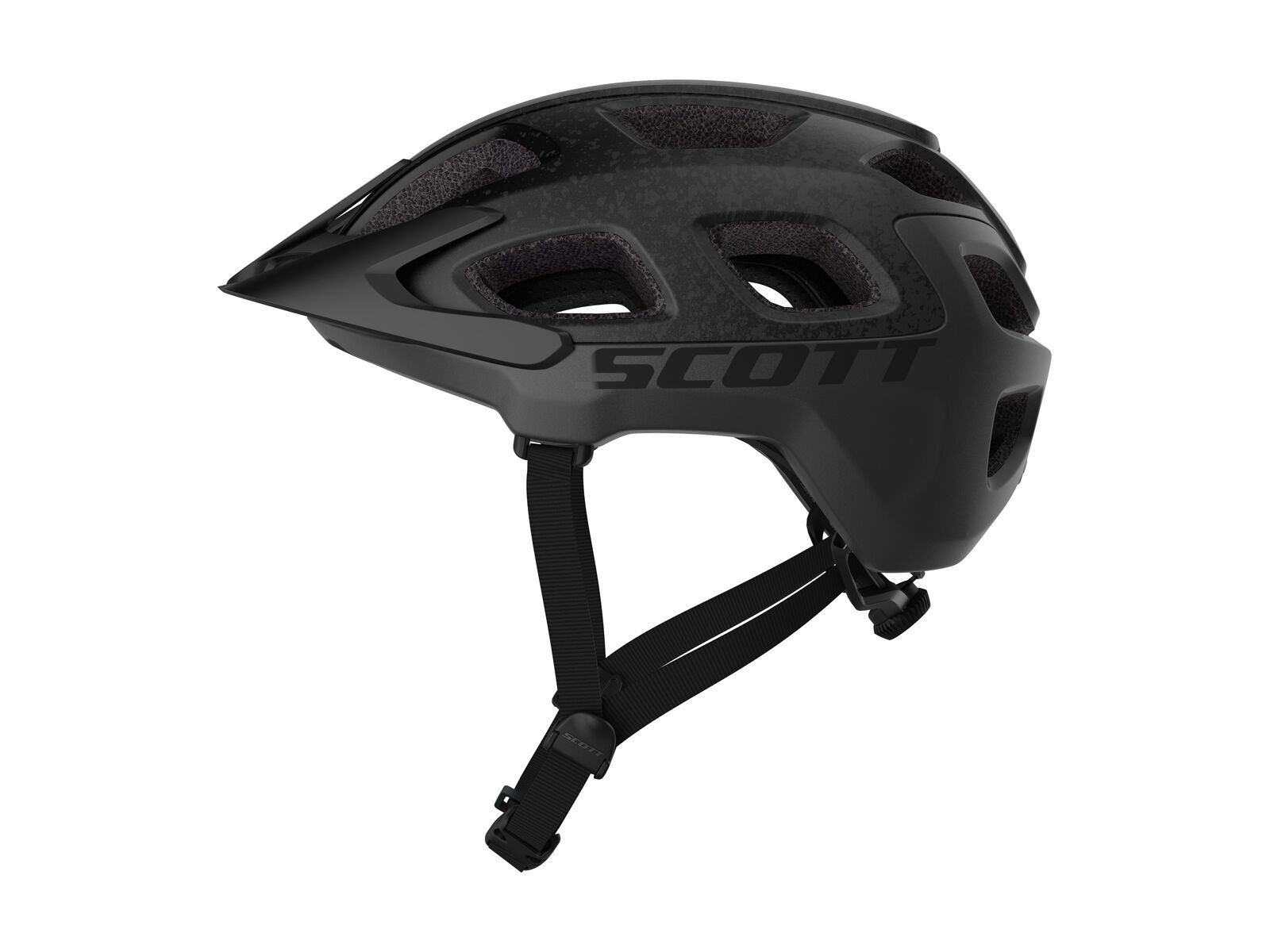 Scott Vivo Plus Helmet, stealth black - Bild 2