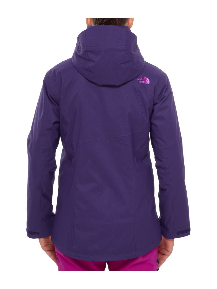 The North Face Womens Sickline Insulated Jacket, garnet purple - Bild 3