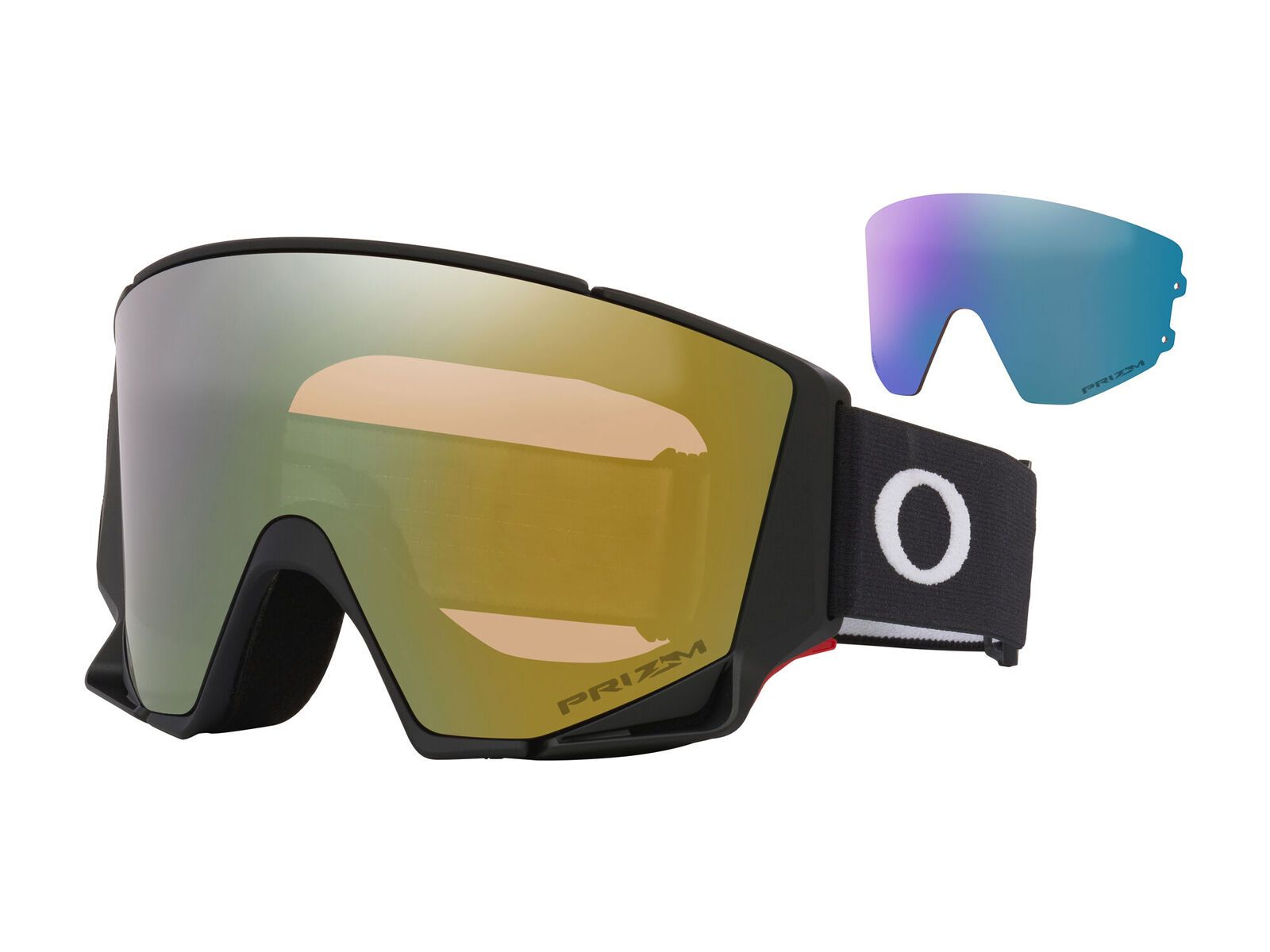 Oakley Flow Scape M, Prizm Sage Gold Iridium & Iced / matte black - Bild 1