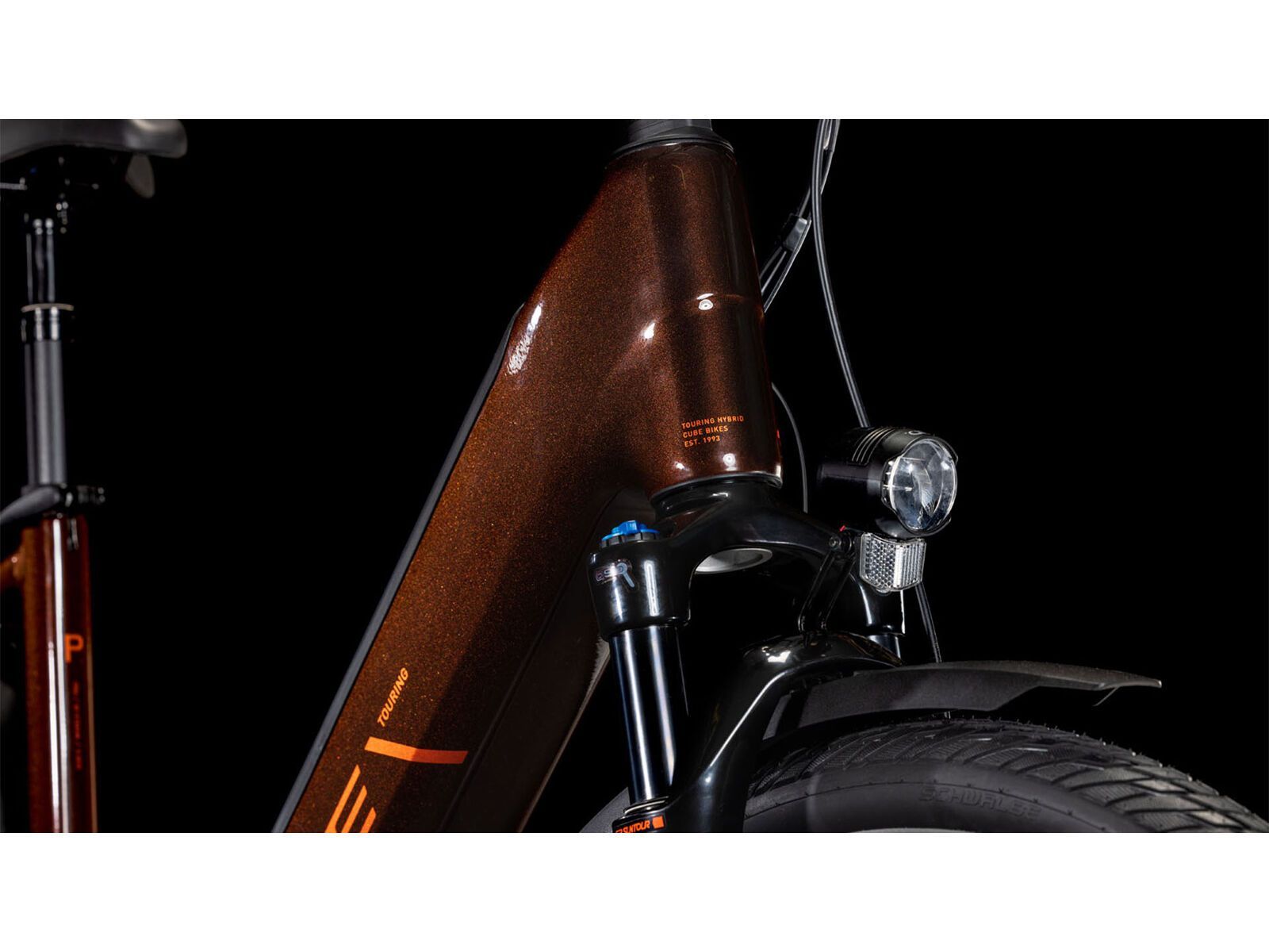 Cube Touring Hybrid Pro 625 Easy Entry, cinnamon´n´orange - Bild 6