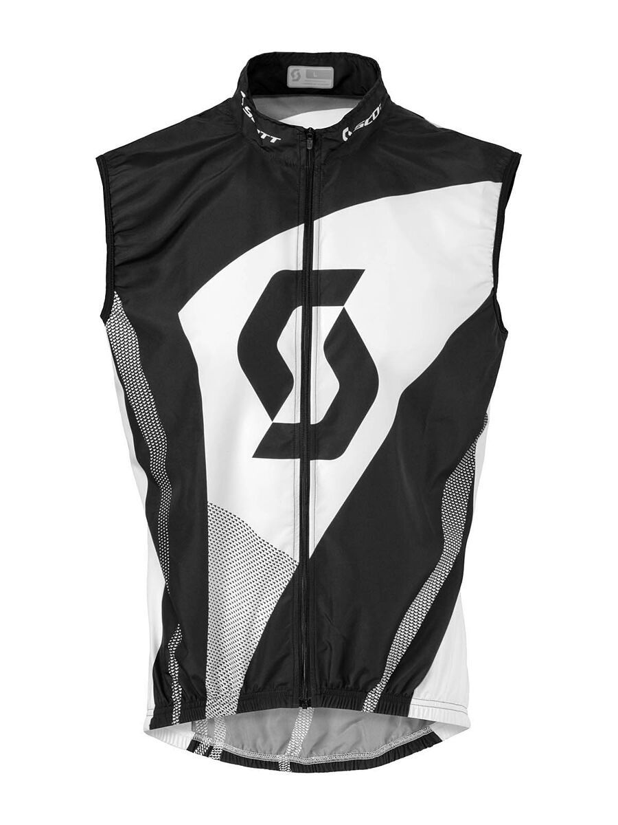 Scott Windbreaker Authentic Weste, black - Bild 1