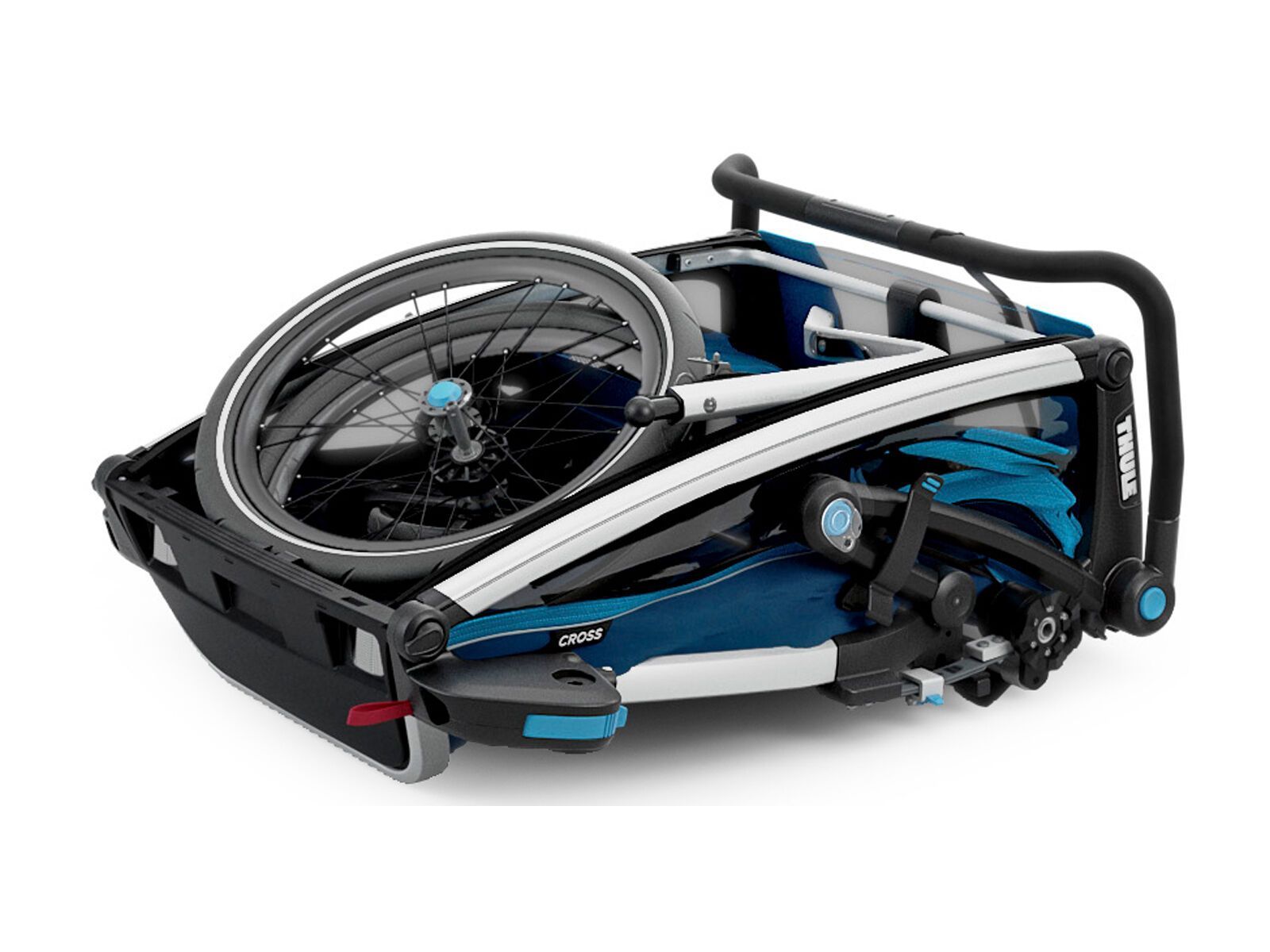 Thule Chariot Cross 2, thule blue/poseidon - Bild 4