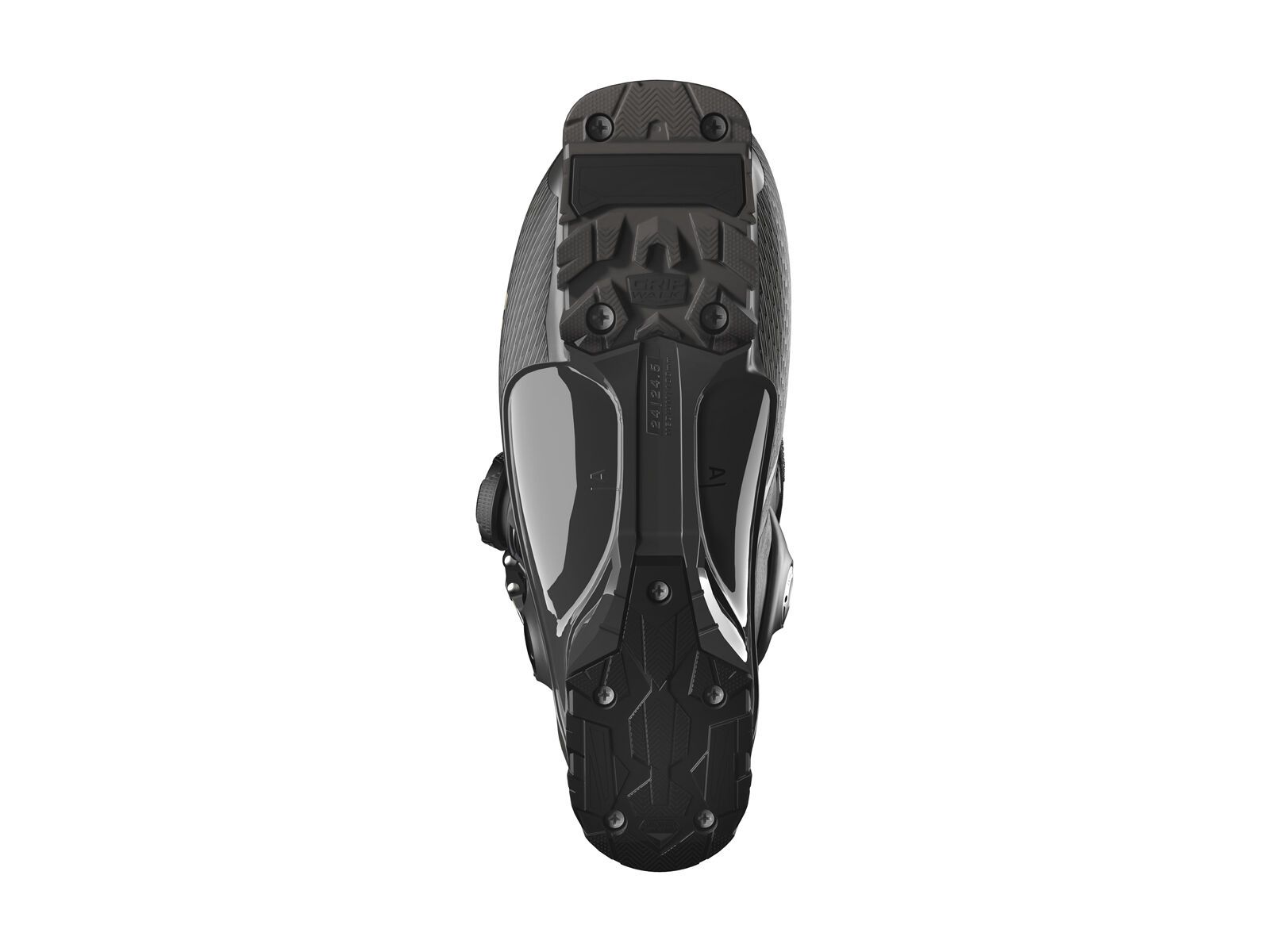 Salomon S/Pro Supra BOA 85 W, black/black/light bronze met. - Bild 4