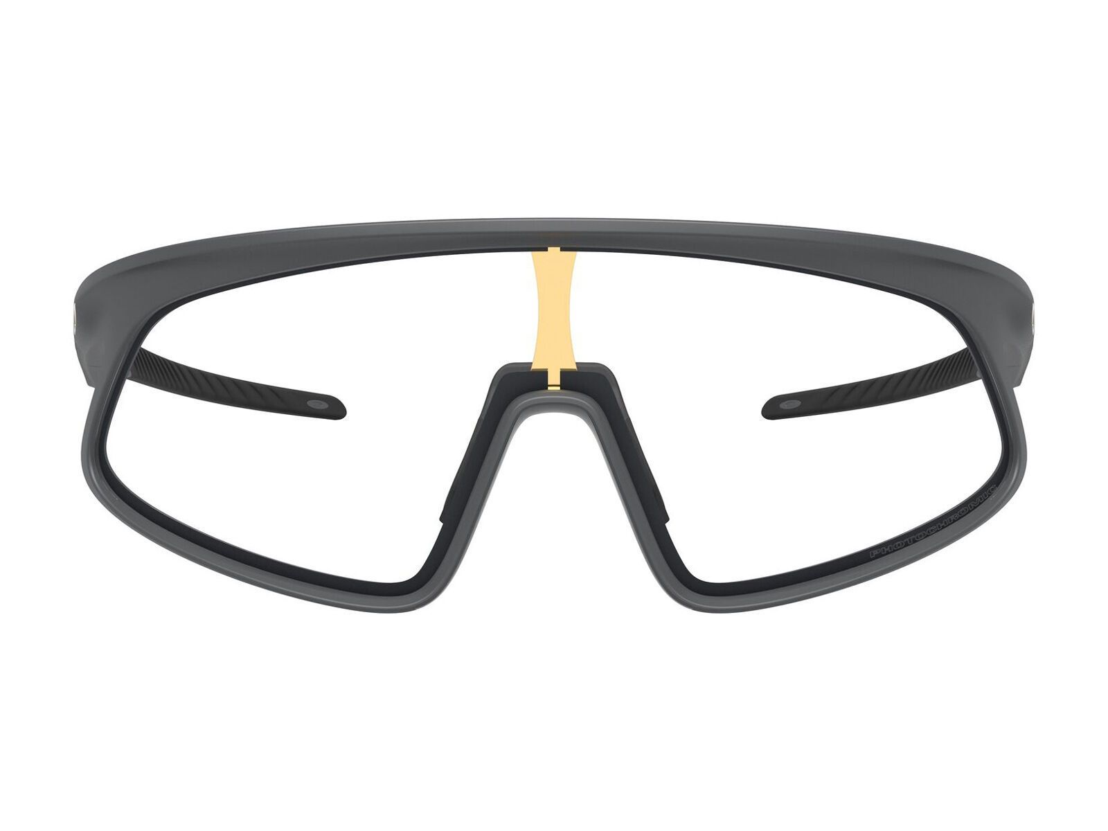 Oakley RSLV 141, Clear To Black Iridium Photochromic / matte carbon - Bild 2