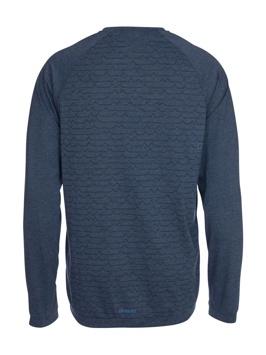 ION Tee LS Roam, insignia blue melange - Bild 2