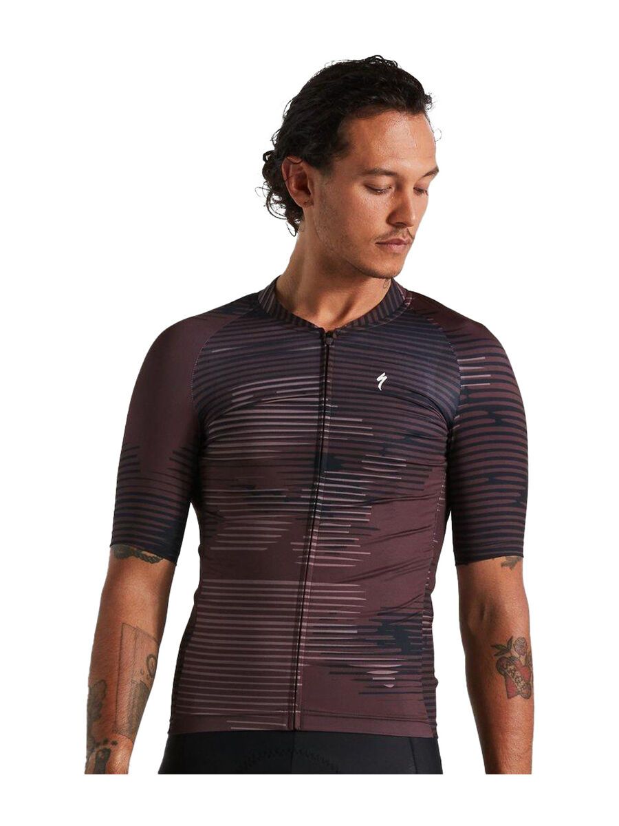 Specialized Men's SL Blur Short Sleeve Jersey, slate - Bild 1