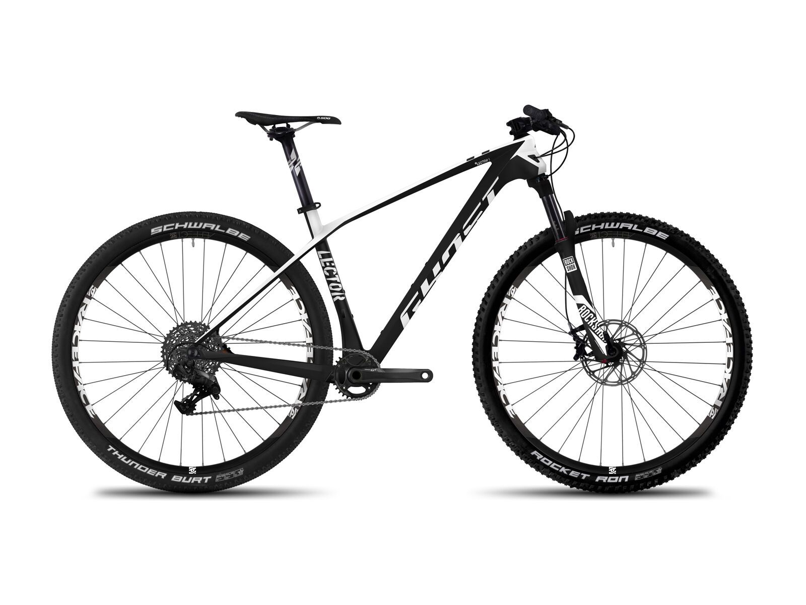 Ghost Lector LC 8, black/white - Bild 1