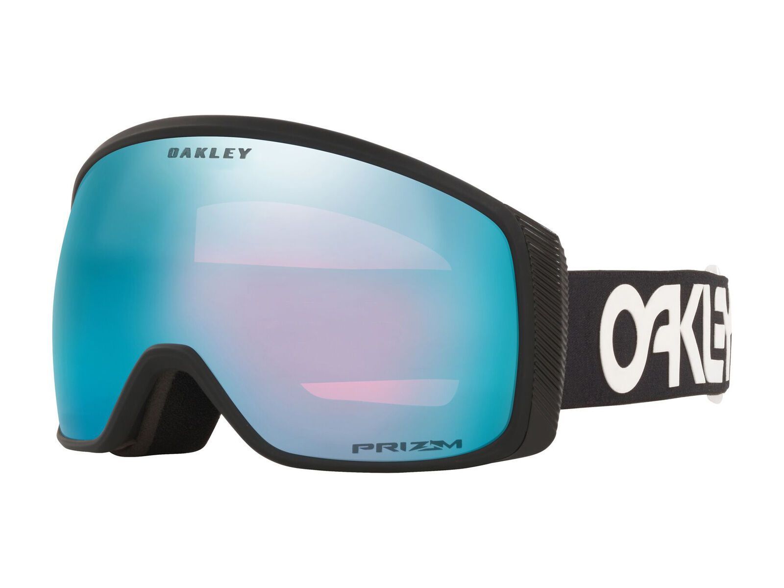 Oakley Flight Tracker M, Prizm Snow Sapphire Iridium / Factory Pilot black - Bild 1