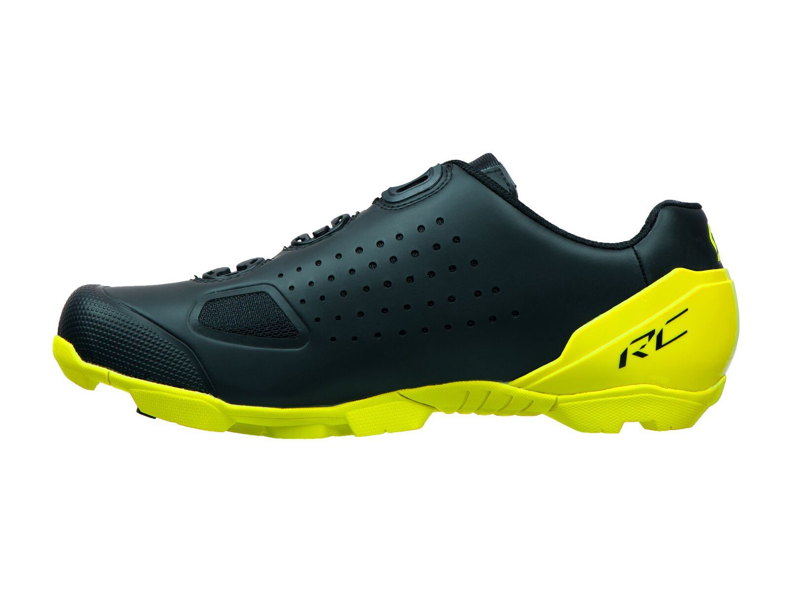 Scott MTB RC Shoe, matt black/sulphur yellow - Bild 4