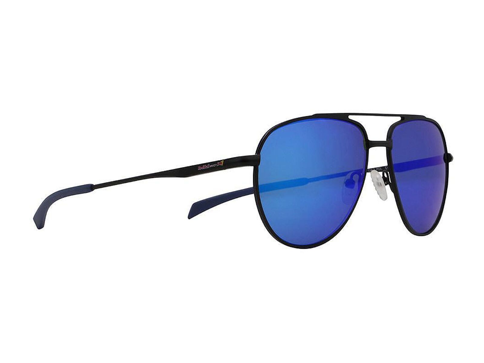 Red Bull Spect Eyewear Spear Concept, Smoke/Dark Blue Mirror / matt black - Bild 1