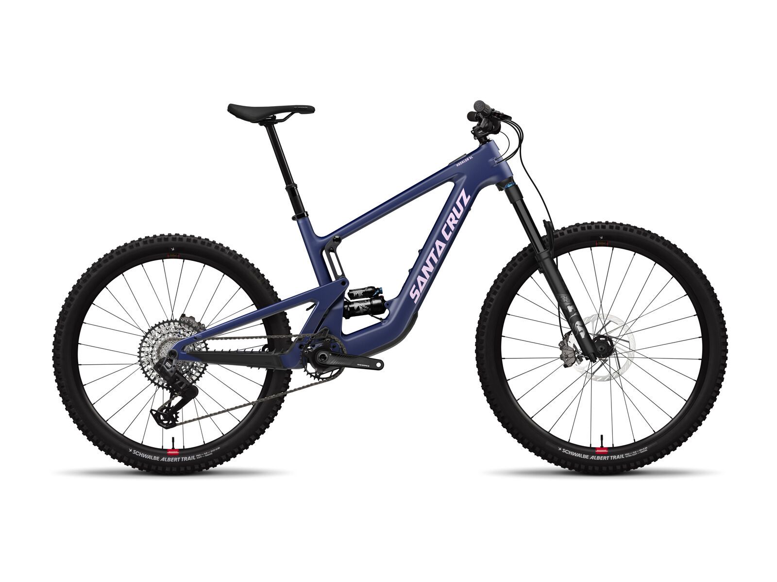 Santa Cruz Heckler SL C / GX AXS / MX, matte dark blue - Bild 1