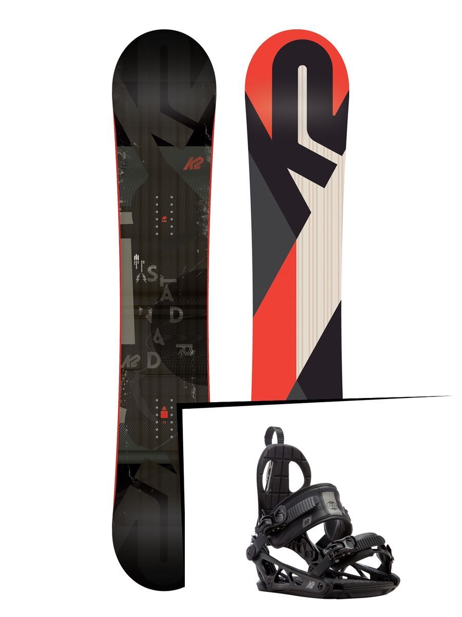 Set: K2 Standard Wide 2018 + K2 Cinch CTC black - Bild 1