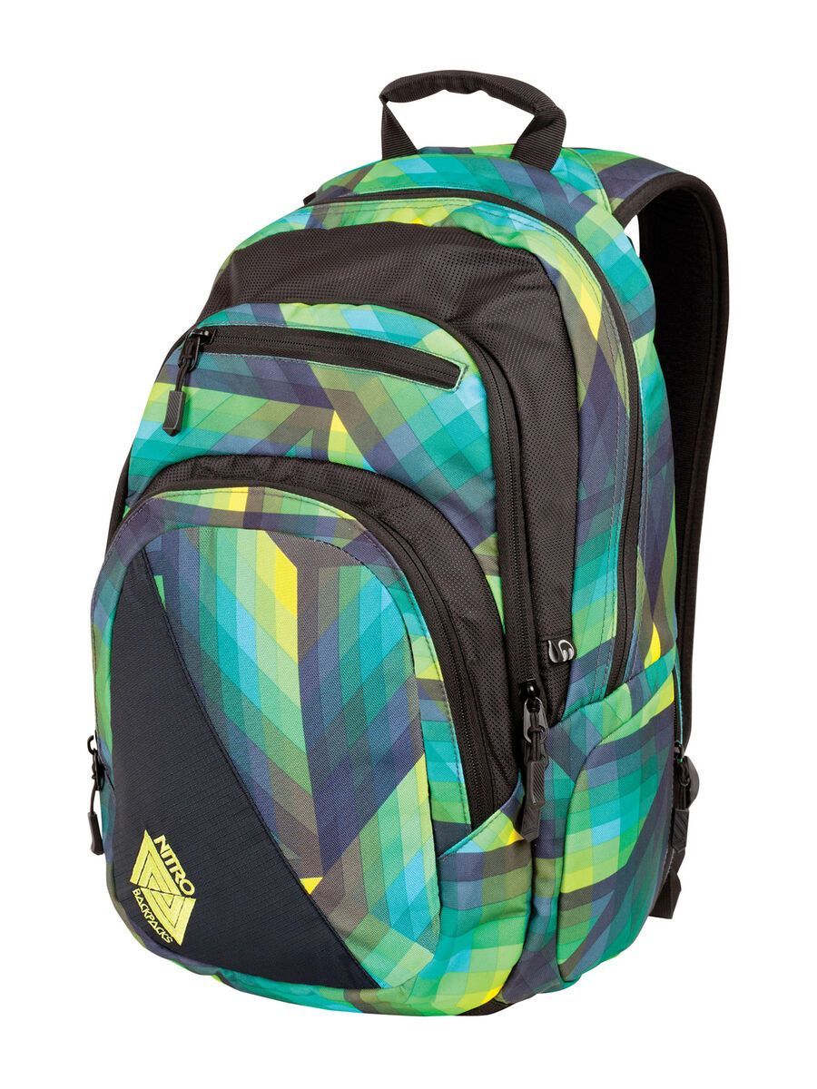 Nitro Stash, geo green - Bild 1