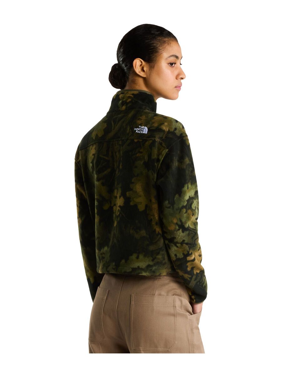 The North Face W Novelty Logo Glacier 1/4 Zip Print, woodland green yosemite - Bild 4