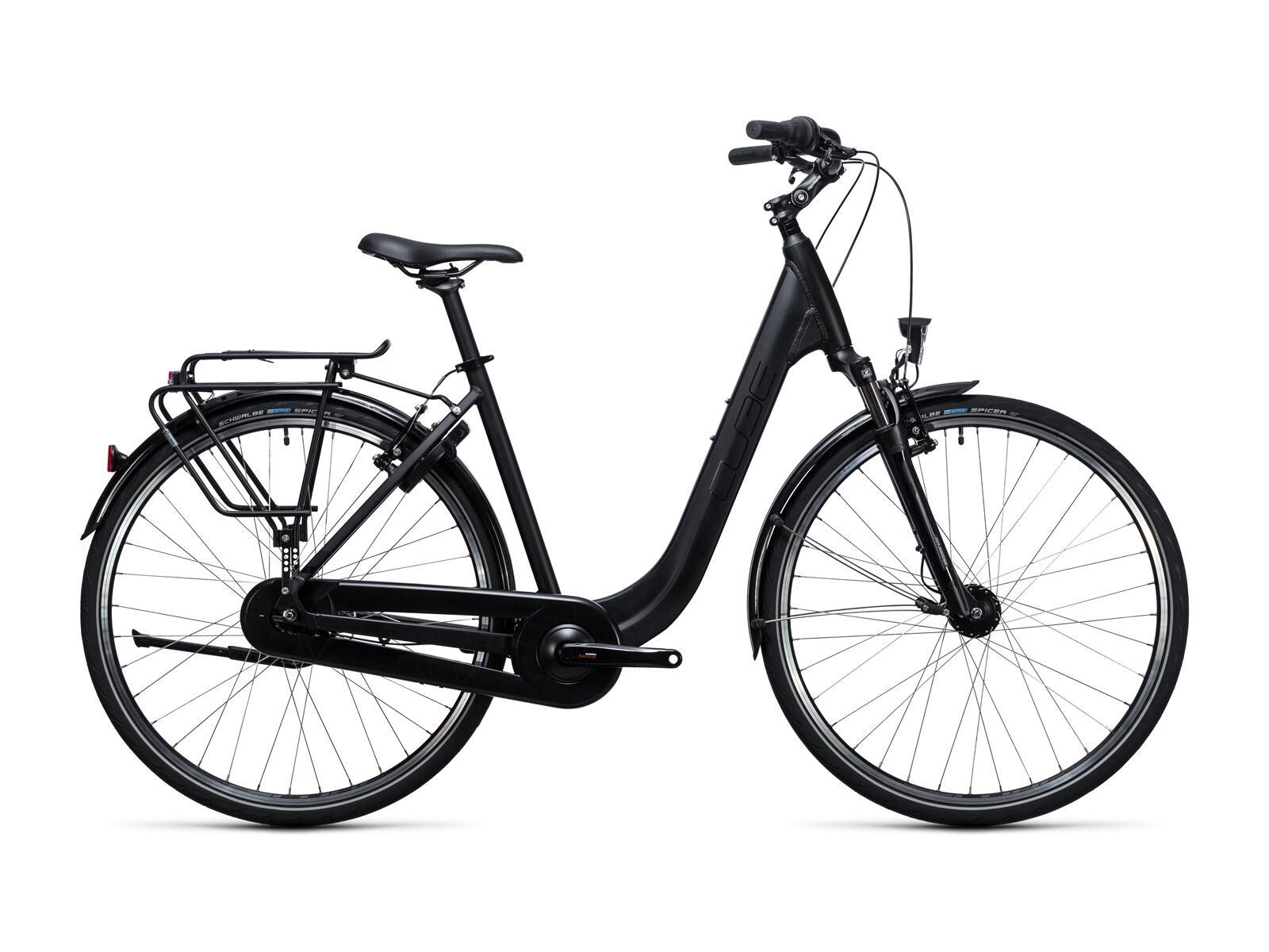 Cube Town Pro Comfort Easy Entry, black - Bild 1