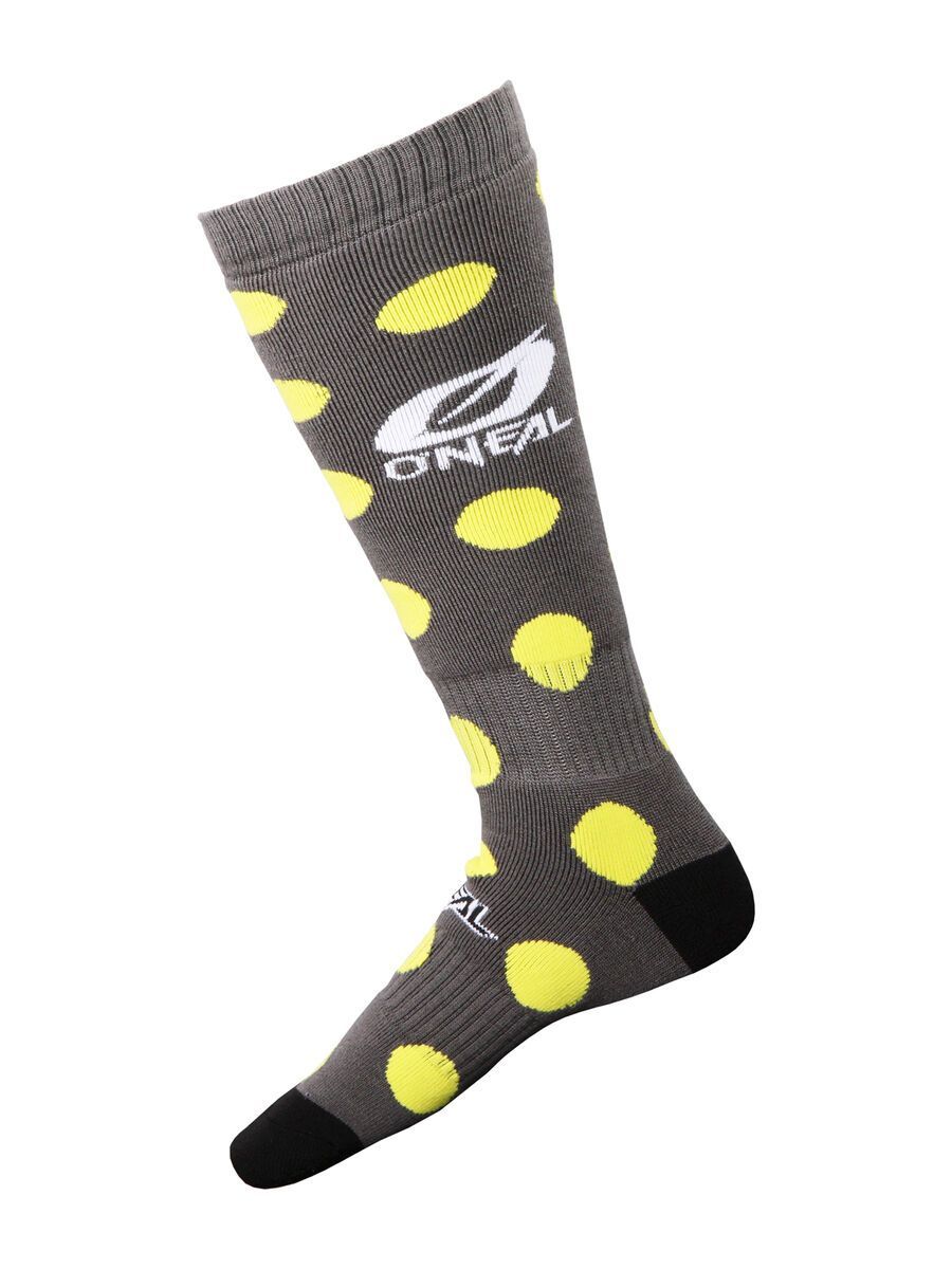 ONeal Pro MX Socks Candy, gray/yellow - Bild 1