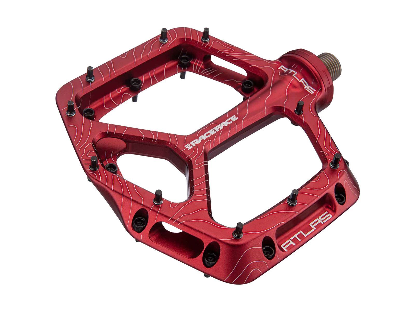 Race Face Atlas Pedal red PD22ATLASRED