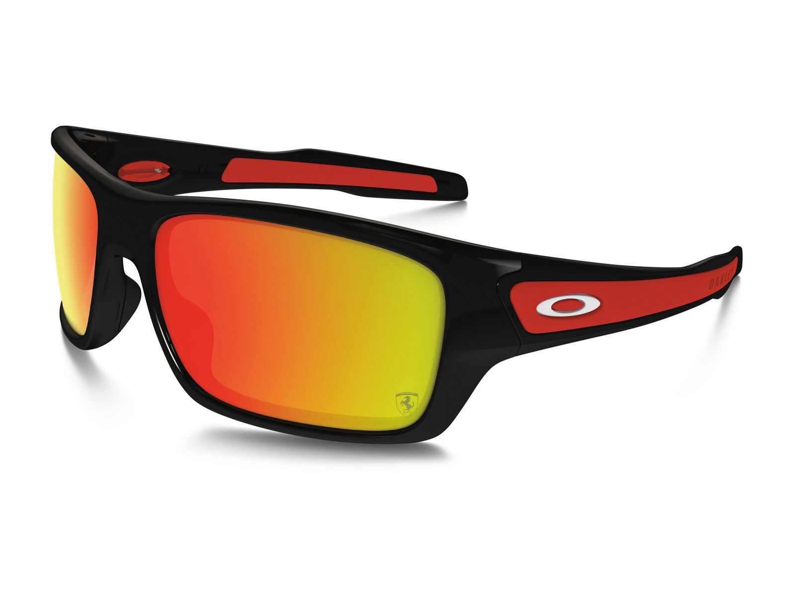 Oakley Turbine Scuderia Ferrari Collection, polished black/Lens: ruby iridium - Bild 1