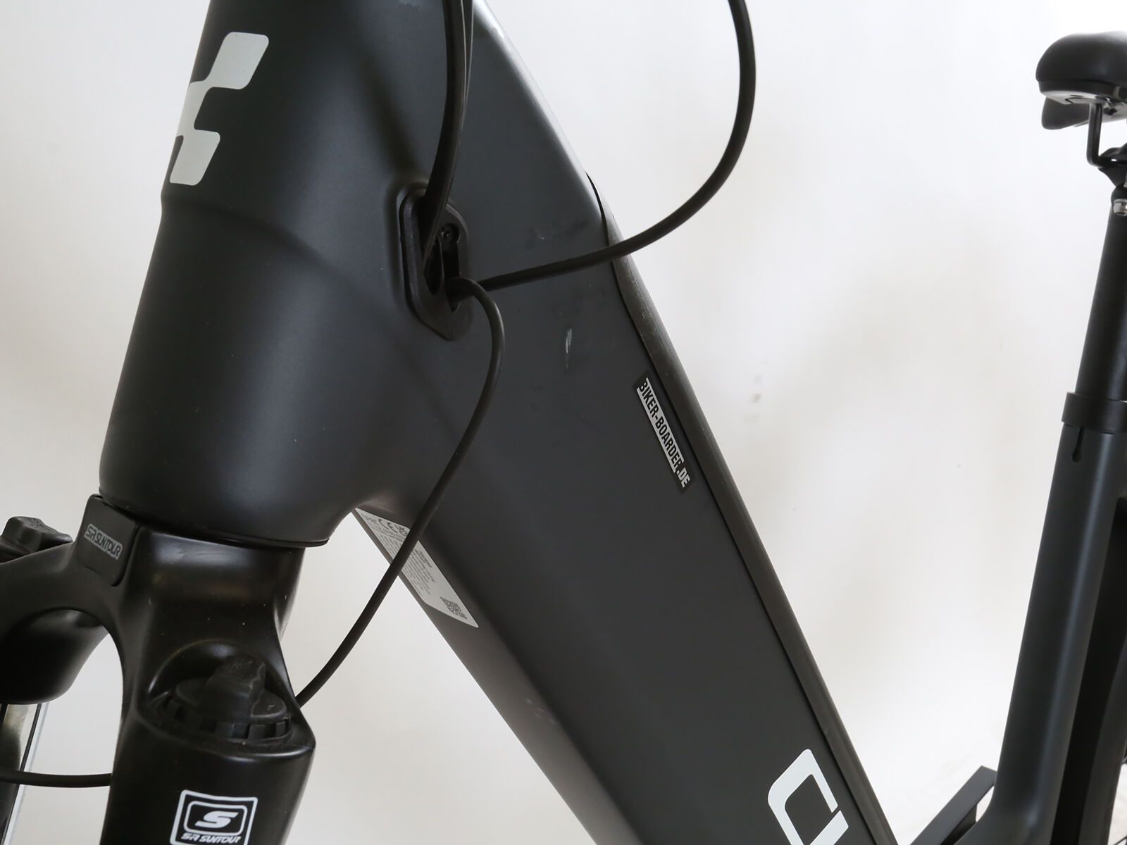 ***2. Wahl*** Cube Touring Hybrid One 500 Easy Entry grey´n´white - Bild 6