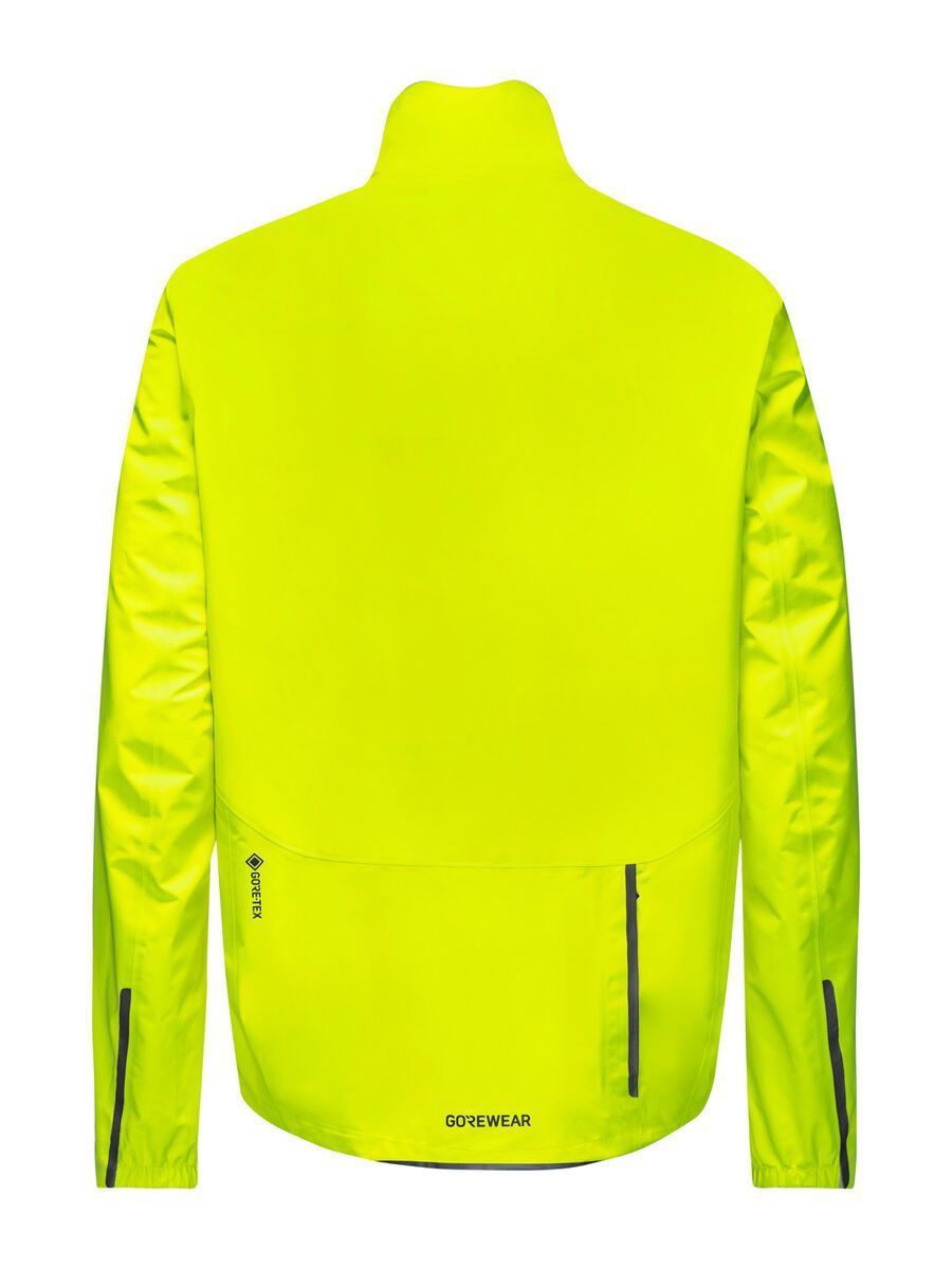 GOREWEAR Glidewheel Gore-Tex Jacke Herren, neon yellow - Bild 3
