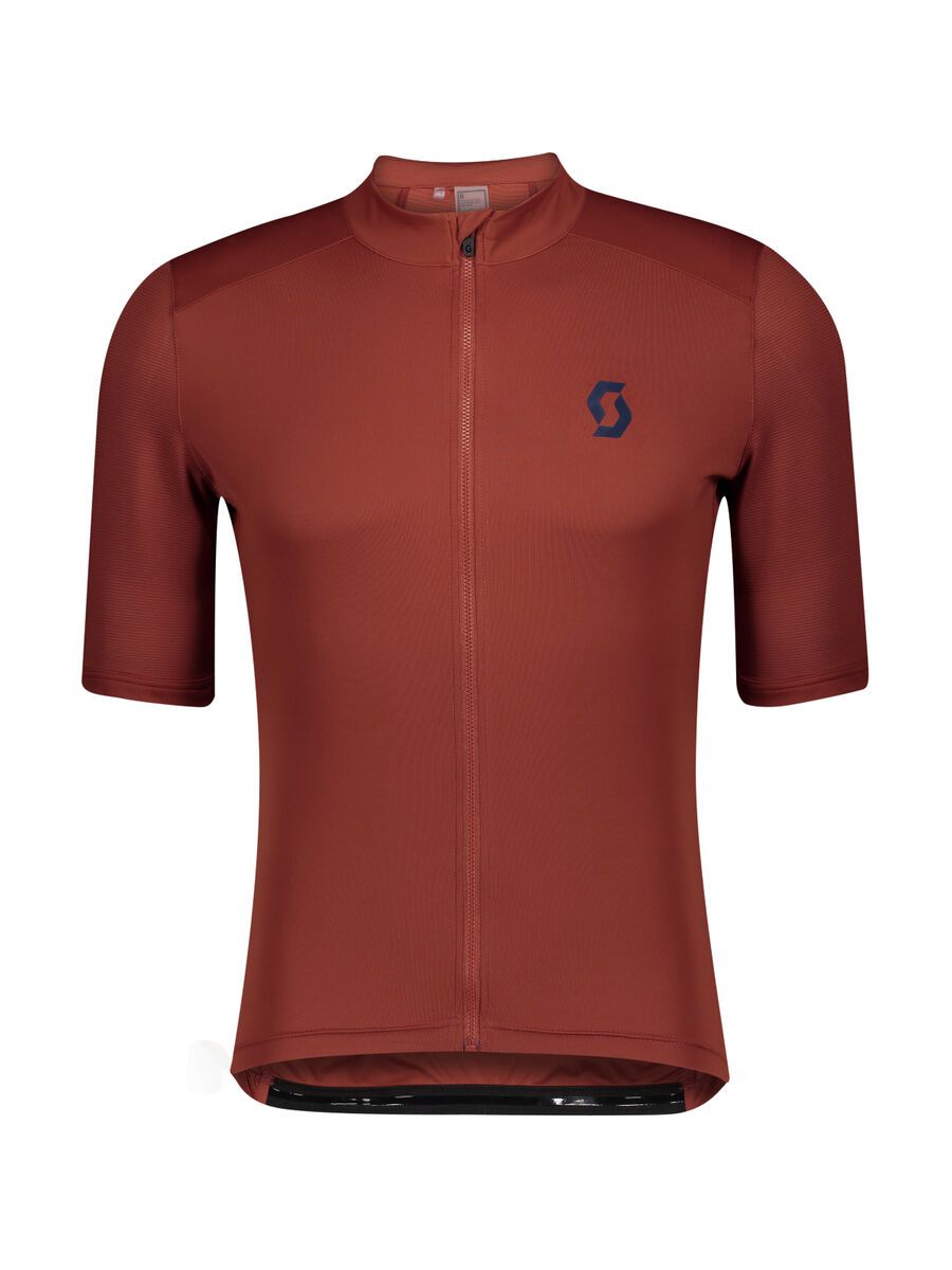 Scott Endurance 10 S/SL Men's Shirt, rust red/midnight blue - Bild 1