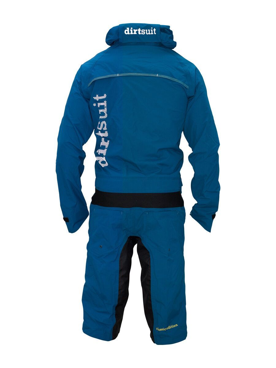 dirtlej DirtSuit Classic Edition, bluegreen/yellow - Bild 3