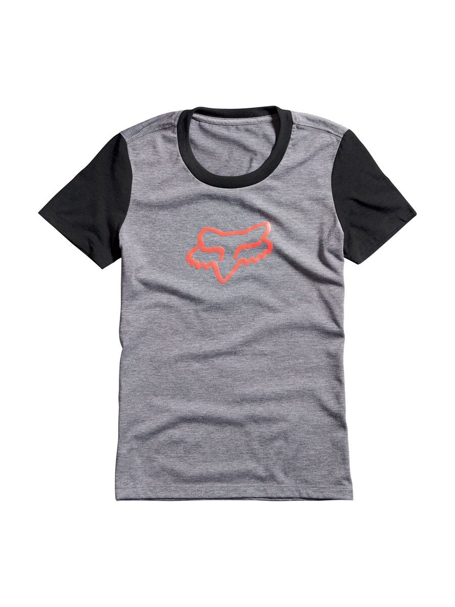 Fox Womens Forever Tech Tee, heather graphite - Bild 1
