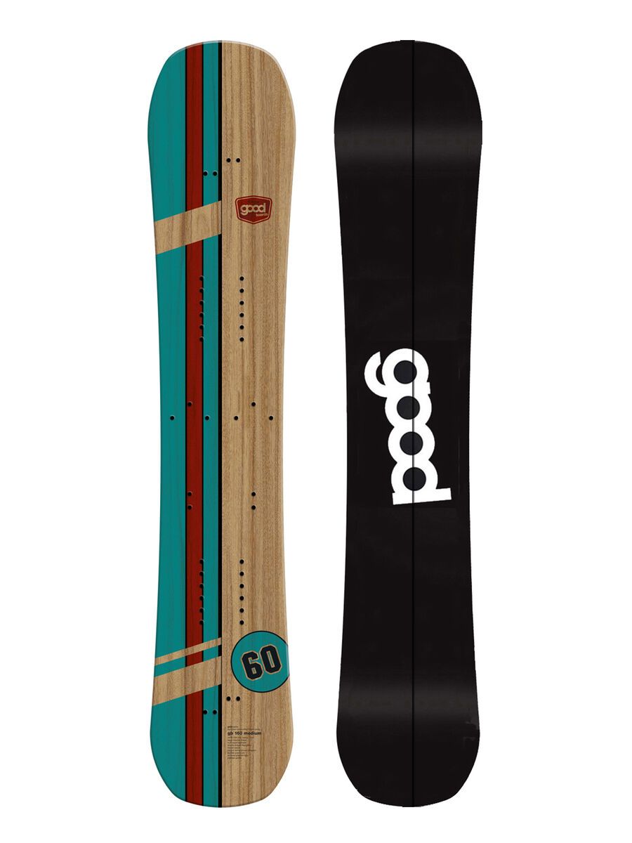 goodboards GB Split Carbon Camber, carbon - Bild 1