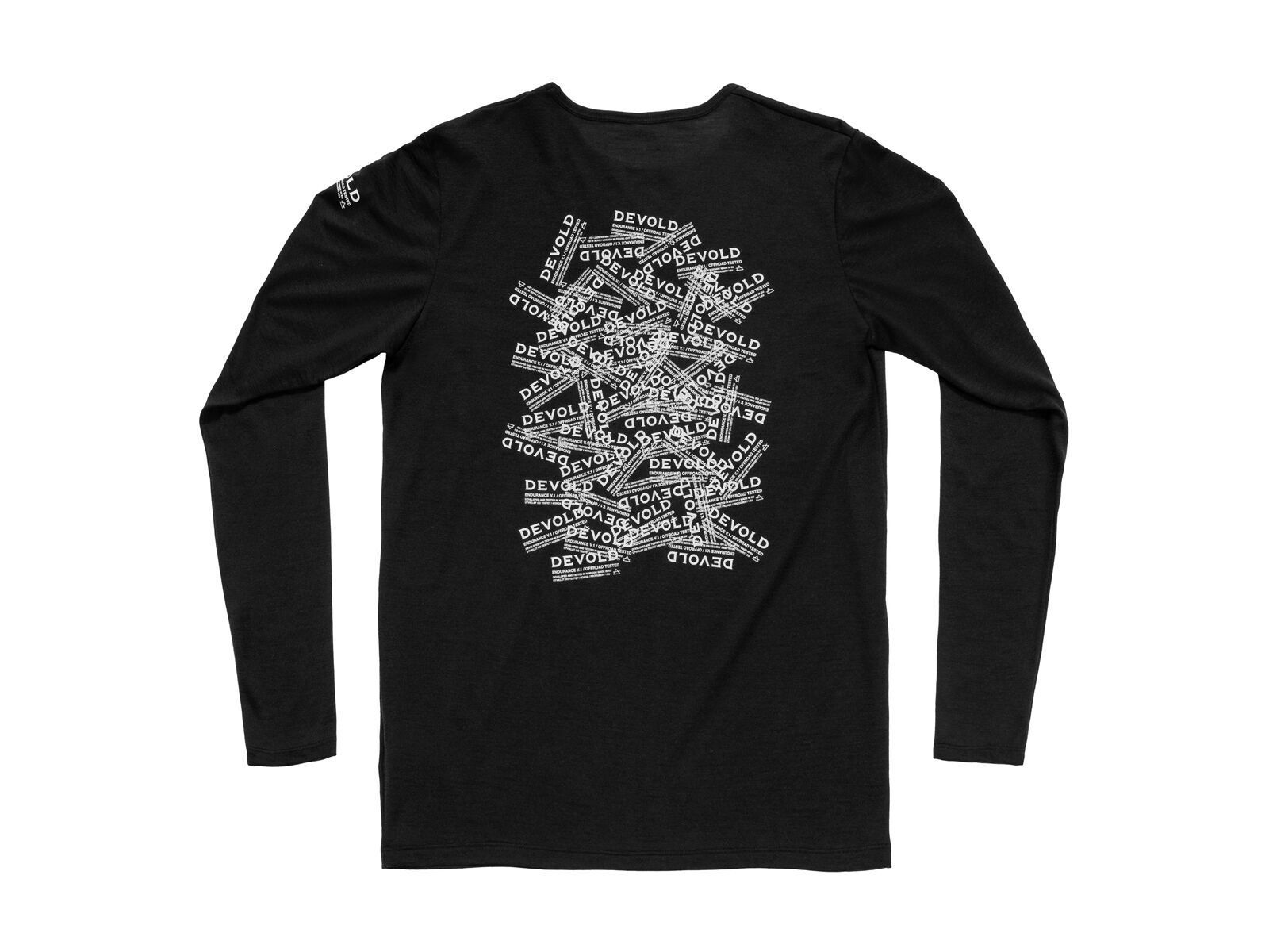 Devold Active Stamp LS Man, black - Bild 2