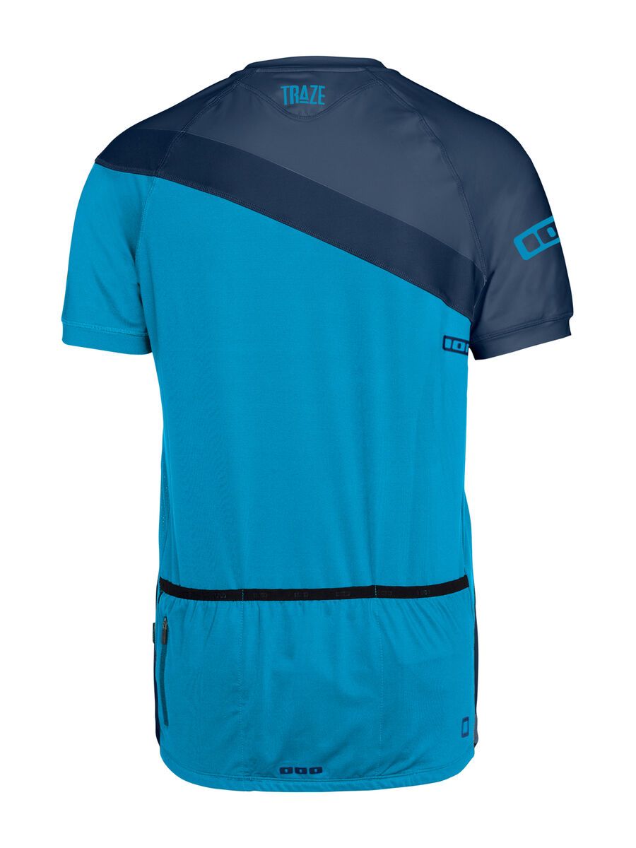 ION Tee Zip SS Helio, blue danube - Bild 2