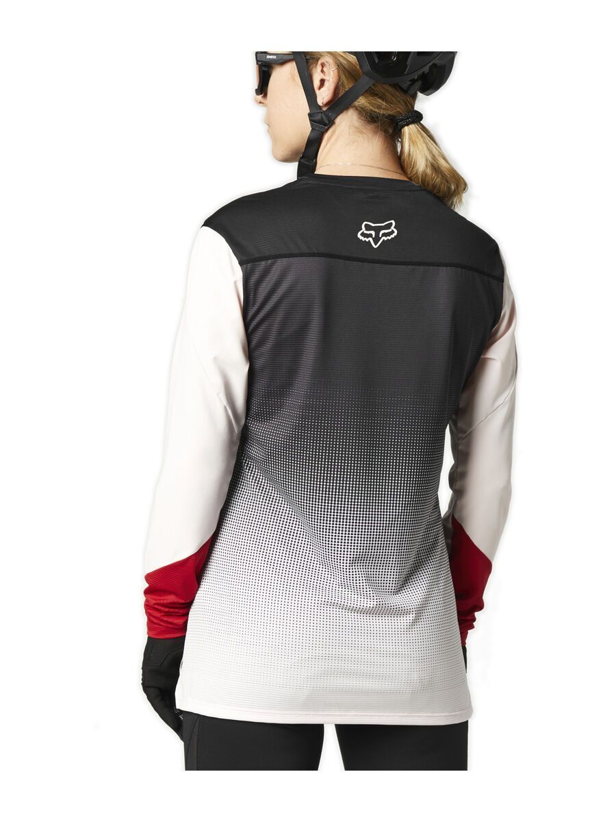 Fox Womens Flexair LS Jersey, black/pink - Bild 2