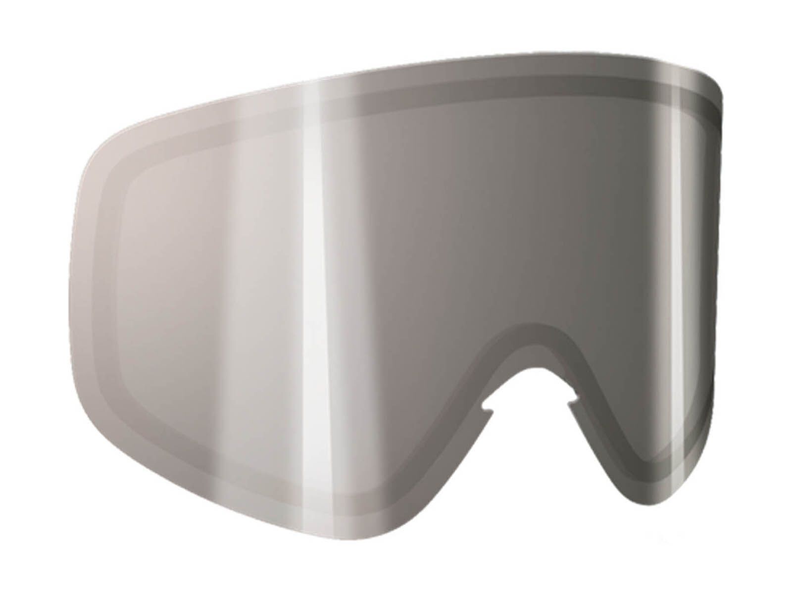 POC Iris Double Lens, clear/silver mirror - Bild 1
