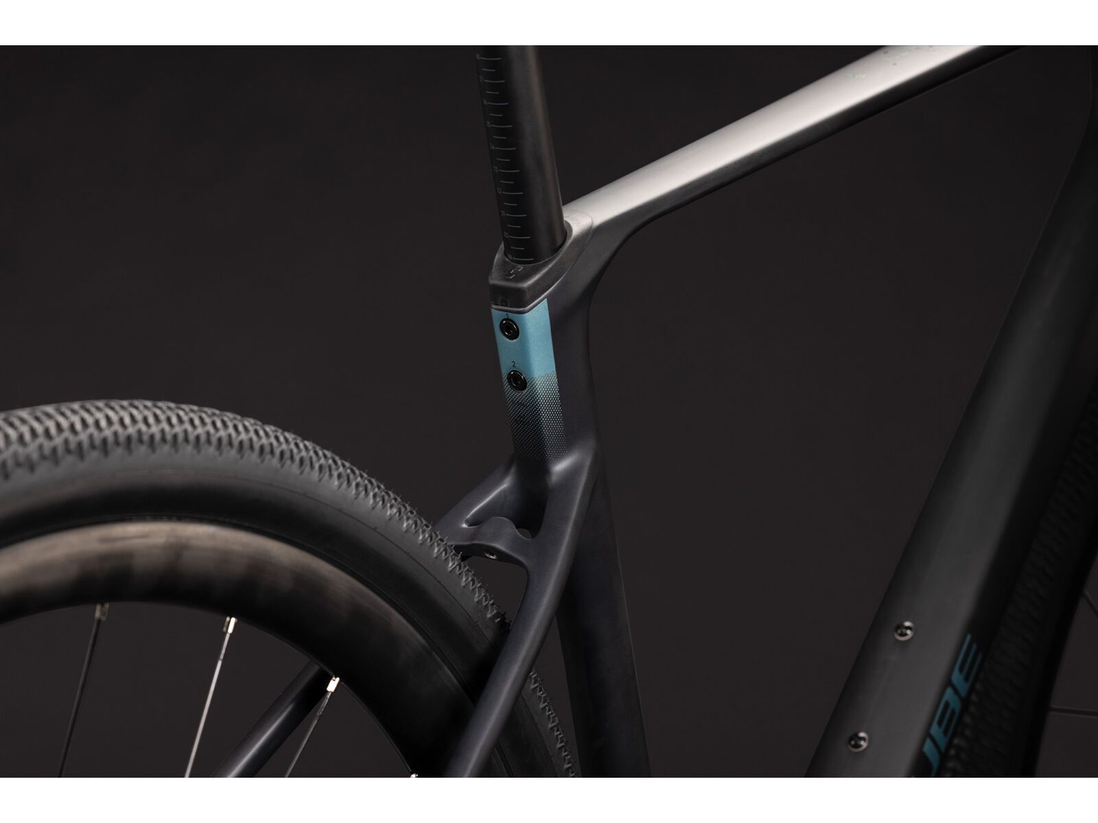 Cube Nuroad C:62 One, carbon´n´shiftverde - Bild 4