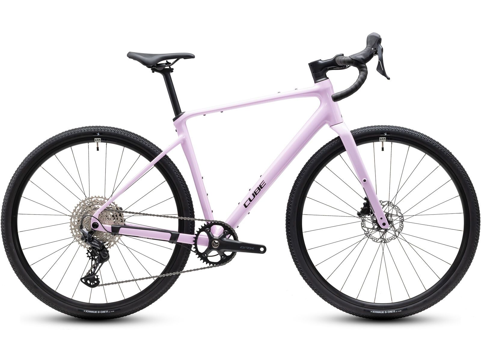 Cube Nuroad EX 700C, bubblegum´n´black - Bild 1
