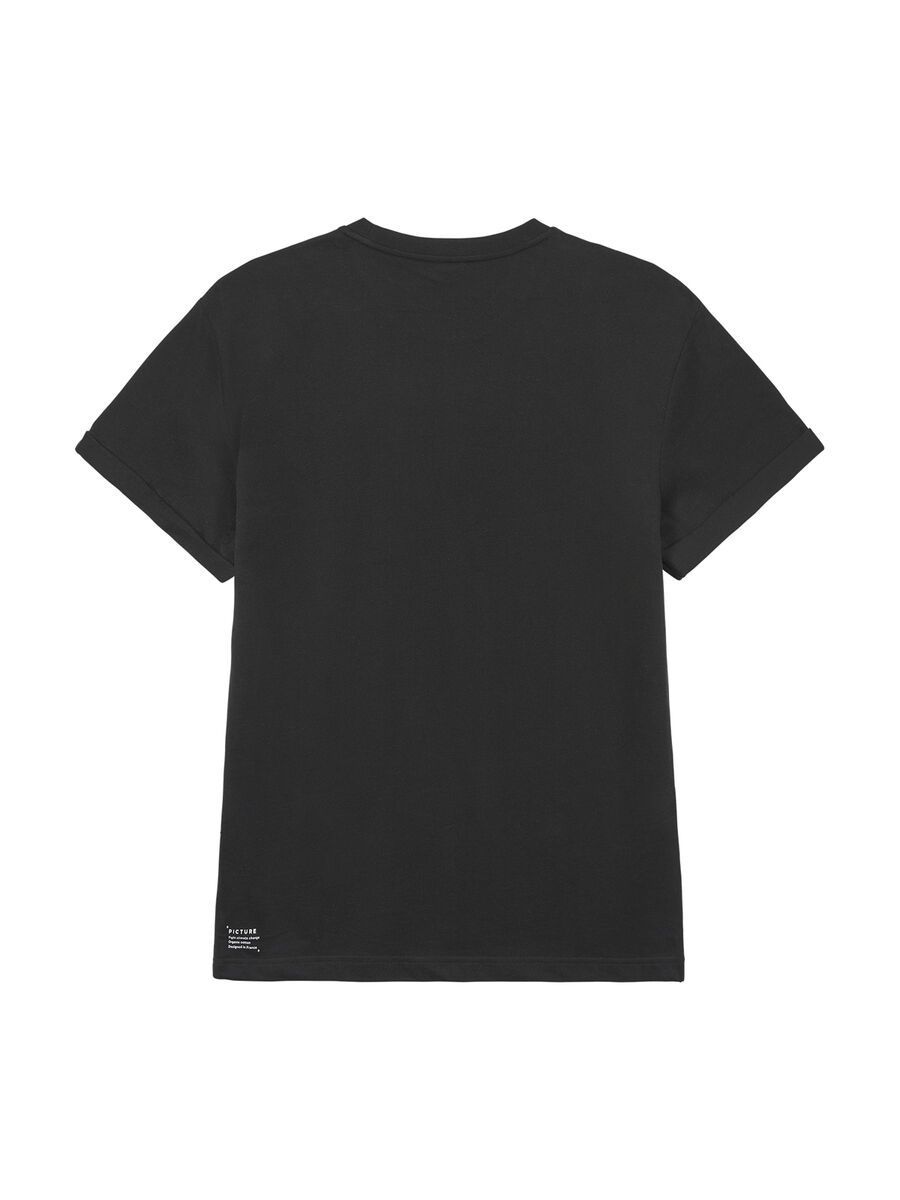 Picture Yorra Tee, black - Bild 2