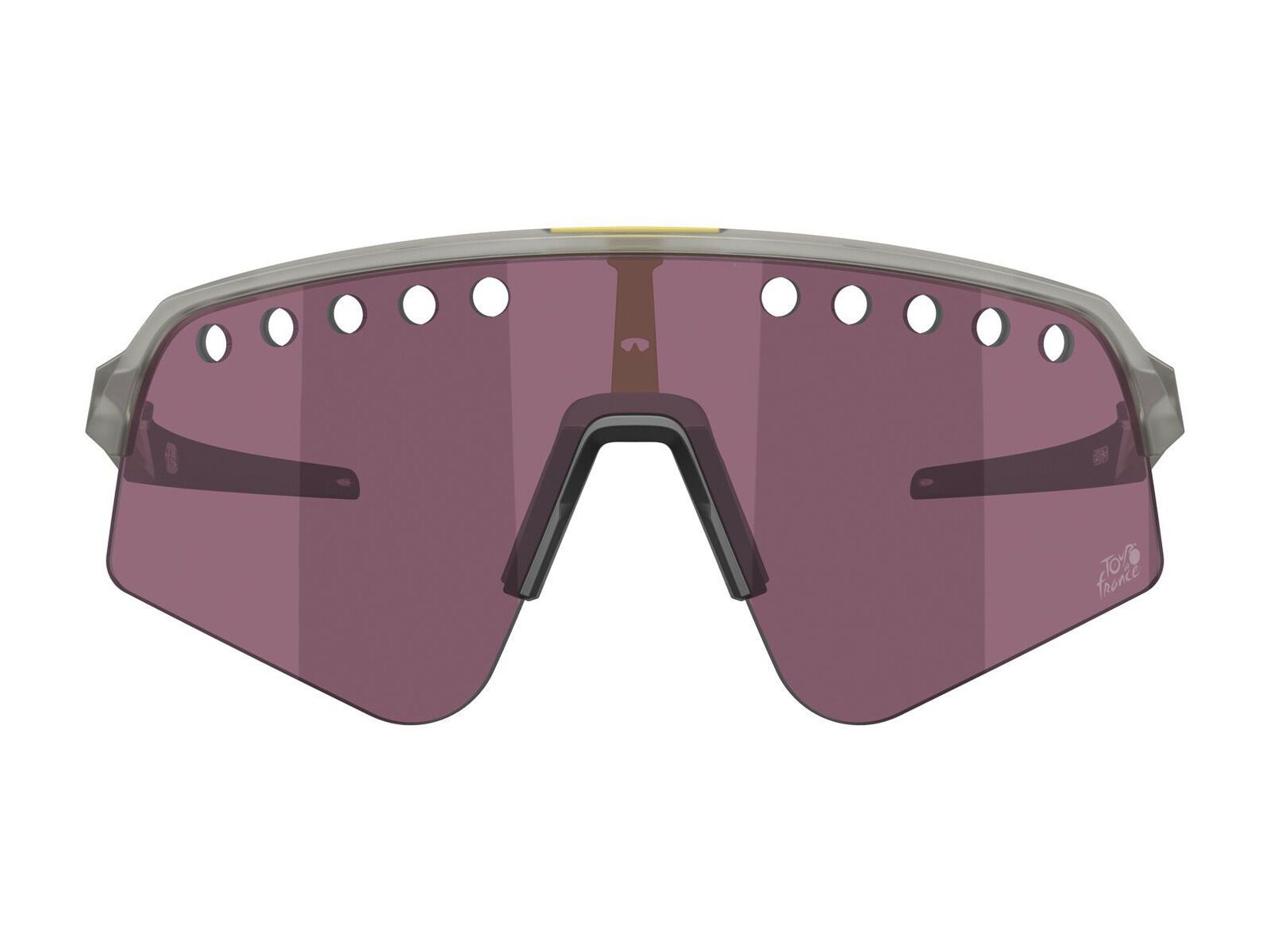 Oakley Sutro Lite Sweep Tour de France, Prizm Road Black / matte grey ink - Bild 2