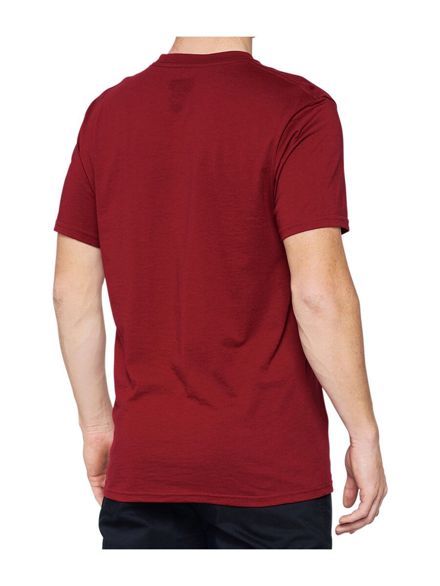 100% Essential T-Shirt, brick - Bild 2