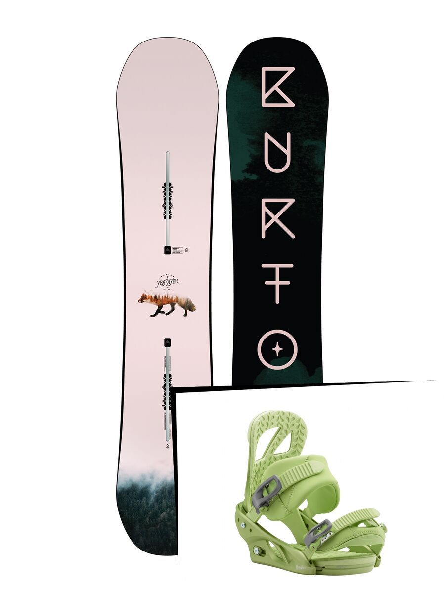 Set: Burton Yeasayer Flying V 2019 +  Scribe (1931093S) - Bild 1
