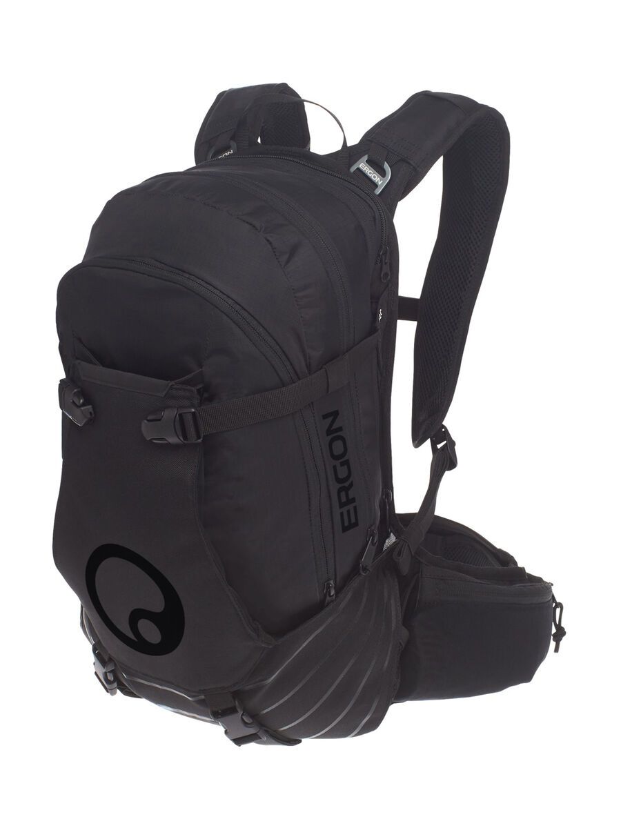 Ergon BA3 E-Protect, black stealth - Bild 1