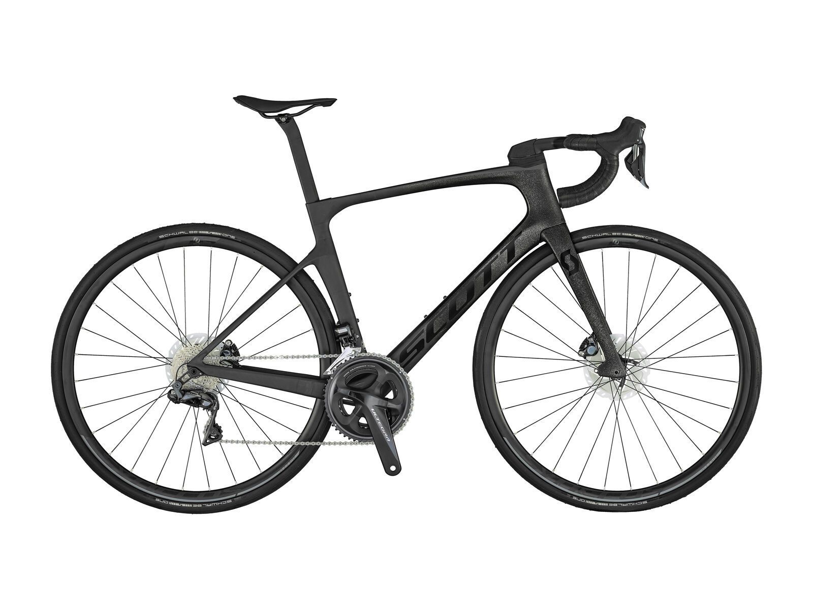 Scott Foil 20, carbon black/black - Bild 1