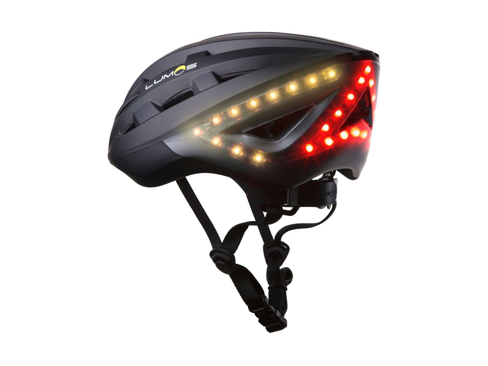 Lumos Kickstart Helmet with MIPS, charcoal black - Bild 3