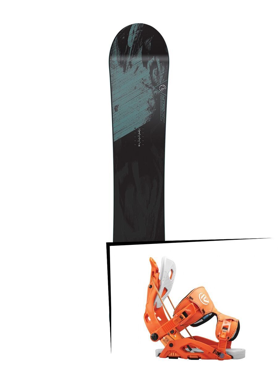 Set: Nitro Pantera SC 2016 + Flow Fuse (1513145S) - Bild 1