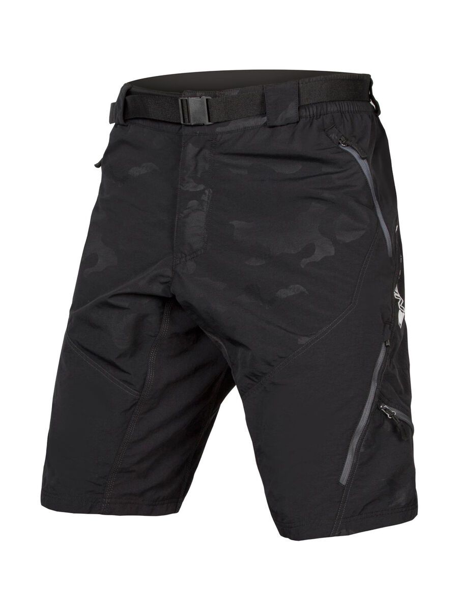 Endura Hummvee Short II mit Innenhose, camouflage-dunkel - Bild 1