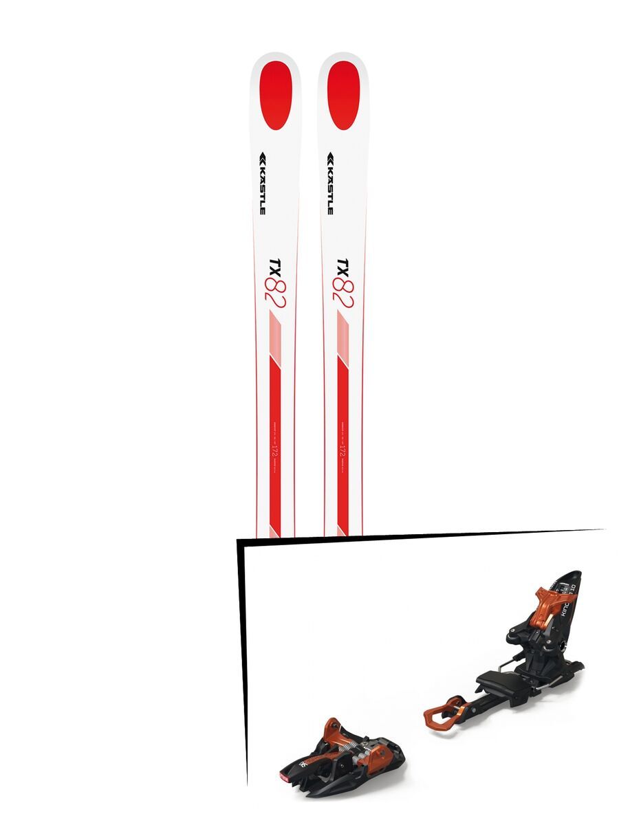 Set: Kästle TX82 2019 + Marker Kingpin 10 black/copper - Bild 1