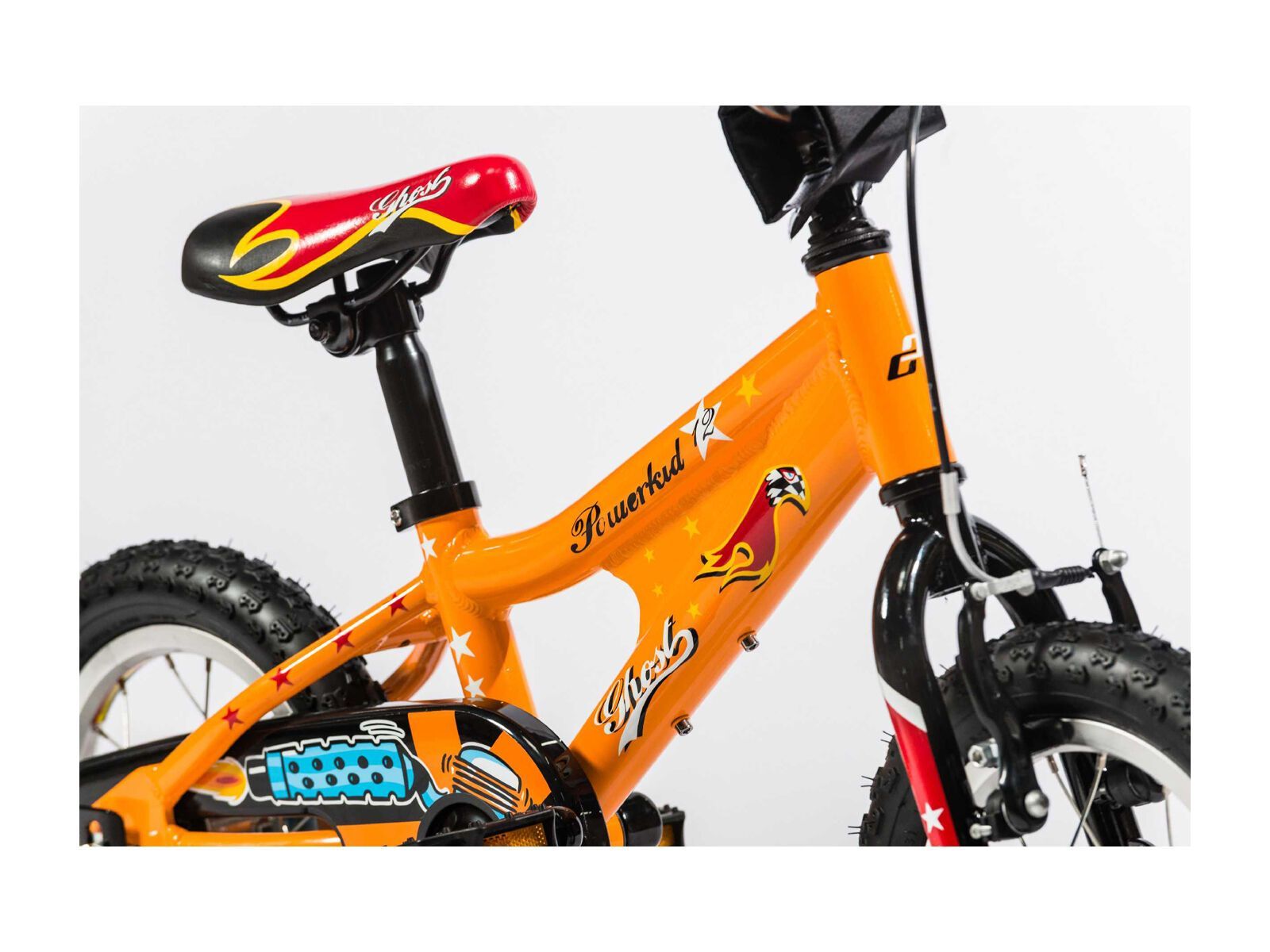 Ghost Powerkid AL 12, juice orange/riot red/riot blue - Bild 4
